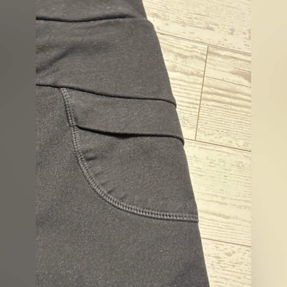 Lands' End Women's Black Athletic Bike Shorts Size Small 6-8 - Picture 10 of 11